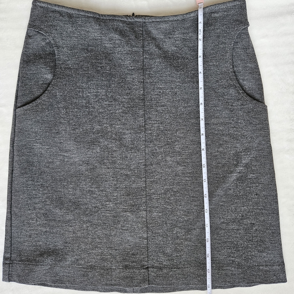 Jacob Charcoal Mini Skirt
